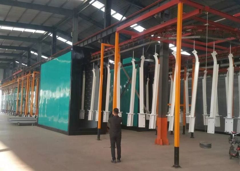 Hebei Zhongteng New Material Technology Co., Ltd Fabrik Produktionslinie