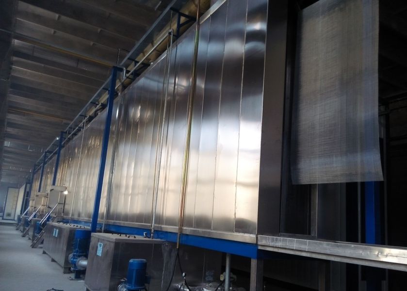 Hebei Zhongteng New Material Technology Co., Ltd Fabrik Produktionslinie