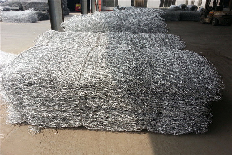 3mm Wire Galvanized Gabion Box Zinc Coating Welded Gabion Box