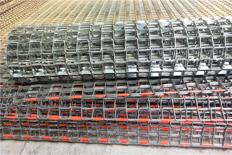Flexible 3X4FT 4X4FT Steel Drag Mat For Leveling Football Ground