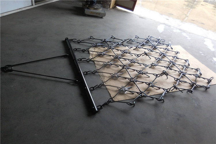 Customized Heavy Duty Drag Harrows  4' X 4' Versatile Tool