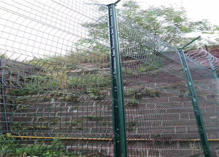 Hot Dipped Galvanized Steel High Security Fencing BTO-22 Razor Wire Barrier