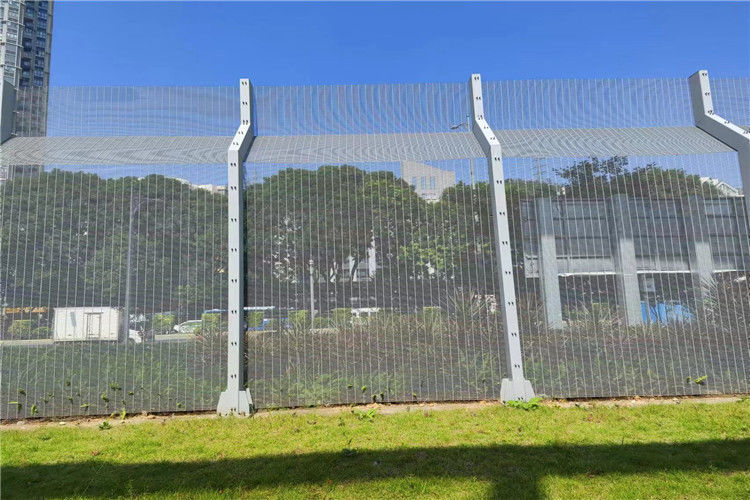 Anti Climb High Security 358 Welded Wire Wall Fence For Airport