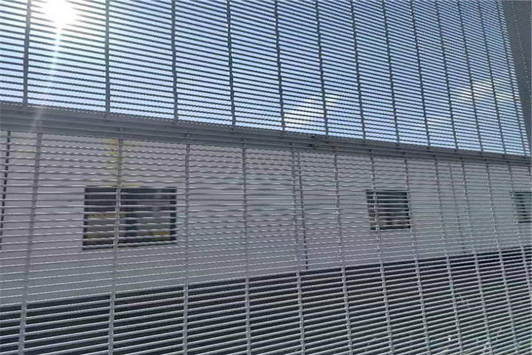 Anti Climb High Security 358 Welded Wire Wall Fence For Airport