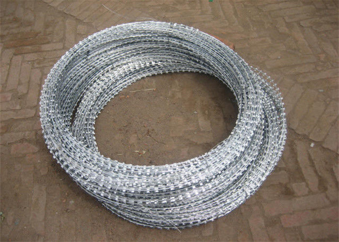 Bto22 Stainless Steel Military Gi Concertina Wire