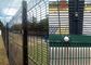 358 Anti Climb Fence / Industrial Security Fencing With 4 mm Wire Thickness