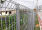 Galvanized BRC Mesh Fencing Mesh Size 50x200mm 1.2m High Wire Mesh Welded Fence