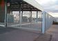 Euro Style Free Standing Metal Palisade Fence Panels For Industrial Facilities