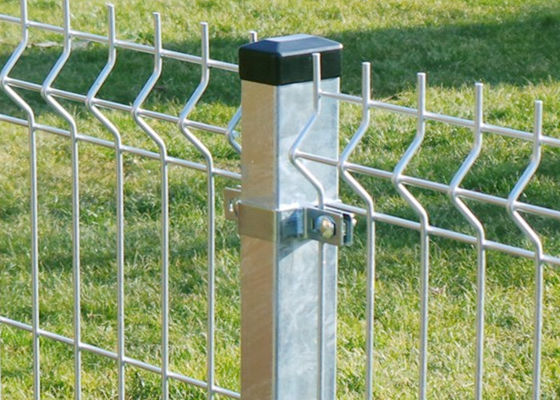 Galvanzied 80 Mikrometer-Maschendraht-Garten-Zaun-Antiaufstiegs-Zaun mit Maschenweite 50X200mm